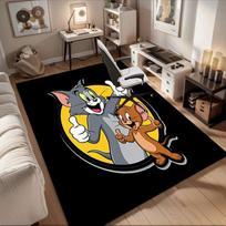 Tom and Jerry animacinis telefono dėklas, dangtelis, skirtas iPhone Samsung LG GoogleBiuro kilimėlis Namų dekoras Dovana Helovinui ir Kalėdoms LD110 60cm by 90cm