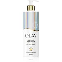 Olay Collagen Peptide Restoring Body Lotion drėkinamasis ir standinamasis kūno losjonas 500 ml