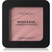 Catrice Bright & Blur Airbrush Powder fiksavimo pudra su skaistumą suteikiančiu efektu atspalvis 010 Pink Luminance 10 g