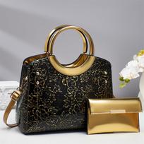 Atmospheric Handbag, New Large Capacity Crossbody Bag, Casual and Fashionable Single Shoulder Armpit Bag 28*13*23 auksas