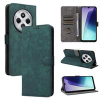 Atverčiamas dangtelis, skirtas Xiaomi Redmi 14C PU odinei viso kūno apsaugai [RFID blokavimas] Telefono dėklų piniginės dangtelis for Xiaomi Redmi 14C juoda