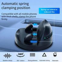 Atnaujintas prietaisų skydelio automobilio telefono laikiklis Laikiklis automobilio navigacijai 360 laipsnių pasukamas laikiklis Stovas su šviečiančiu numerio ženklu