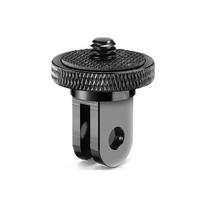 1/4 sriegio keitiklis Mini trikojo adapteris Gopro 13 12 11 10 9 Eken Sjcam Insta360 X2 X3 X4 DJI Action kamerai Gopro priedai