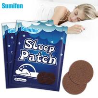 Sumifun miego pleistras mažina nerimą, galvos skausmą, stresą, gipsą, kūną atpalaiduoja miego pagalba, pagerina miego kokybę Atsisakyti nemigos 8pcs/bag