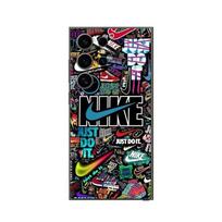 Case for Samsung Galaxy S24 ultra nike air colored style just do it pikachu goku juoda
