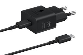 SAMSUNG EP-T2510X 25W Travel Charger with USB-C to USB-C Cable, 1m