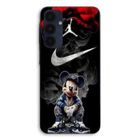 Case For Samsung Galaxy A16 Nike mickey jordan Maniacase juoda