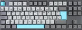 Varmilo VPT88 Moonlight V3 TKL RGB Mechanical Gaming Keyboard with Gateron G Pro 3.0 Red Switches (A79A023G7A5A02A007)