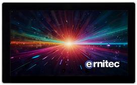 Ernitec 24"" Touch Monitor - with  Windows 10