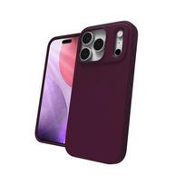 Zagg Manhattan Snap Case for Apple iPhone 17 Pro, Black Cherry