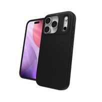 Zagg Manhattan Snap Case for Apple iPhone 17 Pro, Black