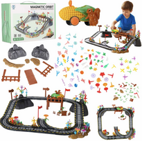 RoGer Magnetic Stem Car Racing Track