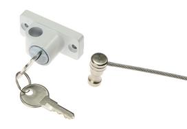 RoGer Window tilt lock with key