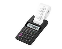 CASIO HR-8RCE Desktop Printing Calculator, Black