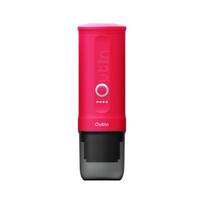 OUTIN Nano Espresso Machine, model OTEM-01, Crimson Red