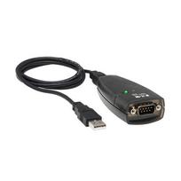 TRIPP LITE USA-19HS Keyspan USB to Serial Adapter - USB-A Male to DB9 RS232 Male, 3 ft (0.91 m), TAA compliant