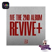 IVE 2-asis albumas [REVIVE+] (SPOILERIAI Vers.) 1pcs
