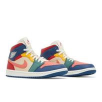 Air Jordan Wmns Air Jordan 1 Mid SE Multi-Color DN3738-400 EU 36.5 prancūziška mėlyna spalva/raudona