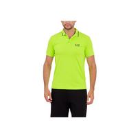 Emporio Armani EA7 Dryžuoti trumpomis rankovėmis polo marškinėliai vyrams viršutiniai drabužiai 8NPF06-PJ04Z-1873 XXL