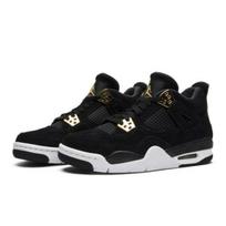 Air Jordan 4 Retro GS Royalty AJ4 GS 408452-032 EU 36.5 metalo aukso spalvos/juoda