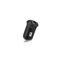 Fonex 2xUSB automobilinis pakrovėjas SC2MB, 2.1A, juodas