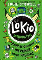 Lokio dienoraštis. Kaip blogiausias dievukas valdė pasaulį. Trečia knyga, Lokio dienoraštis 3. Kaip blogiausias dievukas valdė pasaulį