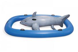 BESTWAY pripučiamas plaustas-ryklys Tidal Wave Shark 3.10m x 2.13m, 41124
