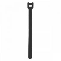 Daugiafunkciniai Velcro tvirtinimo dirželiai Bradas TC, 12 x 200 mm, 10 vnt, black
