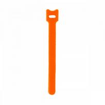 Daugiafunkciniai Velcro tvirtinimo dirželiai Bradas TC, 12 x 150 mm, 10 vnt, orange