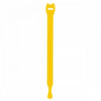 Daugiafunkciniai Velcro tvirtinimo dirželiai Bradas TR, 12 x 200 mm, 10 vnt, yellow