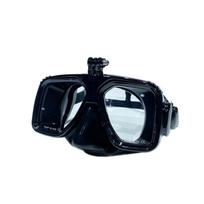 Hot Selling Scuba Diving Equipment Camera Holder for GoPro Mount Underwater Mask Camera Diving Mask Goggles Adult Teenager rožinė