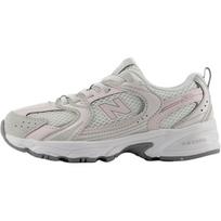 New Balance NB 530 Audinys Patogūs Universalūs Vidutinio Aukščio Bėgimo Bateliai Vaikams Sniekeriai Pilki Balti P5304AU 30