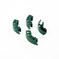 Laikikliai augalams 6 mm Bradas, 100 vnt.