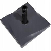 Stovas lauko skėčiui Patio 25 kg, pilkas