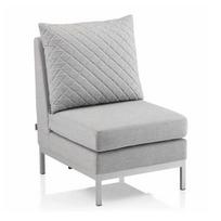 Modulinis fotelis Kettler Ego Modular Dining, pilkas