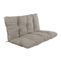 Pagalvių komplektas supynėms Patio H024-04PB 100 cm, ruda