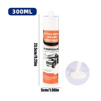 RV Atvirų Sandūrų Sandariklis Labai Lipnus Ilgalaikis 300ml Baltas RV Sandarinimo Priemonė Išorinėms Sandūroms Kemperio Priekabos Išorinėms Siūlėms Užpildyti