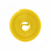 Daugiafunkcinė Velcro tvirtinimo juosta Bradas ROLKA T, 12 mm x 2 m, yellow