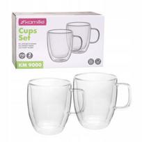 Termo stiklinės kavai ir arbatai, 2 vnt., 250 ml