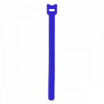 Daugiafunkciniai Velcro tvirtinimo dirželiai Bradas TC, 12 x 200 mm, 10 vnt, blue