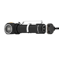 Armytek prožektorius Wizard C2 Magnet USB White 1200 lm