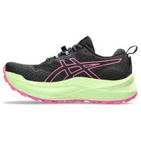Asics Trabuco Max 2 Juodi Karštai Rožiniai Moteriški Sportbačiai 1012B426-002 39.5