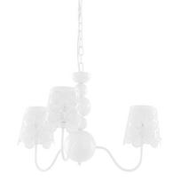 Pakabinamas šviestuvas Arianna V2473B-3 WH, baltos spalvos, metalinis, 3 lemputės