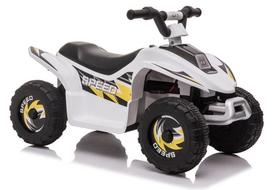 Elektrinis keturratis vaikams Quad XMX612, baltas
