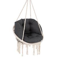 Sūpynių pagalvėlė Patio D002-06PB, pilka