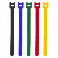 Daugiafunkciniai Velcro tvirtinimo dirželiai Bradas TC, 12 x 200 mm, 10 vnt, multicolour