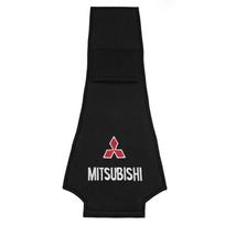 Medvilninė automobilio galvos atramos užvalkalas pagalvė rankšluostis Mitsubishi Ralliart ASX Pajero Eclipse Lancer 9 Pajero Outlander L200 Galant Montero