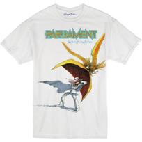 HIFI Parlamento Vyrų Motociklininko Batai Seksualus T-shirt Baltas S balta