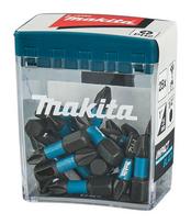 Makita E-12360: 25 vnt. smūginių Ph2/25mm antgalių rinkinys