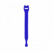 Daugiafunkciniai Velcro tvirtinimo dirželiai Bradas TR, 12 x 150 mm, 10 vnt, blue